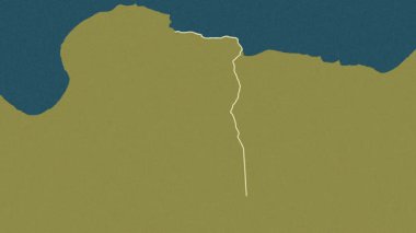 Al Butnan, Libya, çıkarıldı. Desen