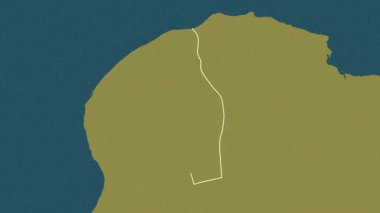 Al Marj, Libya, çıkarıldı. Desen