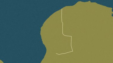 Bingazi, Libya, çıkarıldı. Desen