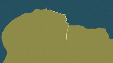 Darnah, Libya, çıkarıldı. Desen