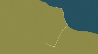 Misratah, Libya, çıkarıldı. Desen