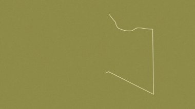 Murzuq, Libya, çıkarıldı. Desen