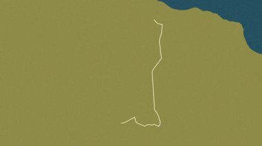 Nalut, Libya, çıkarıldı. Desen