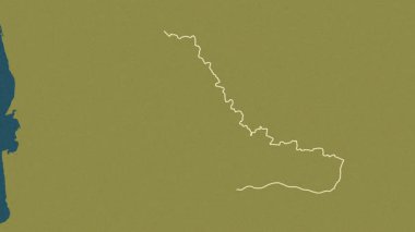 Taurages, Litvanya, çıkarıldı. Desen