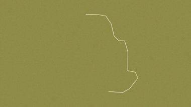 Makedonya 'nın Centar zupa kenti çıkarıldı. Desen