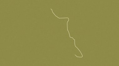 Makedonya 'nın Cesinovo-Oblesevo kenti tahliye edildi. Desen