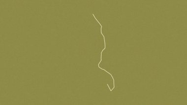 Makedonya 'nın Gazi Baba kenti. Desen