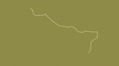 Makedonya 'nın Karbinci kenti tahliye edildi. Desen