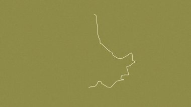 Makedonya 'nın Kavadartsi kenti. Desen