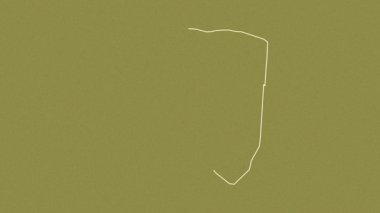 Makedonya 'nın Dojran kenti yıldızı çıkarıldı. Desen