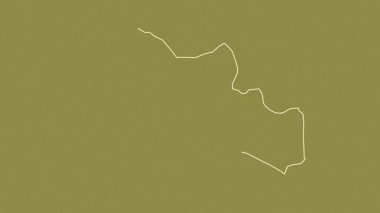 Makedonya 'nın Strumitsa kenti çıkarıldı. Desen