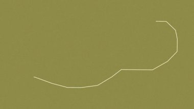 Makedonya 'nın Vevcani kenti çıkarıldı. Desen