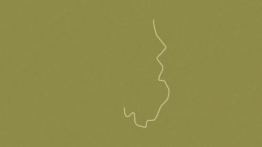 Veles, Makedonya, çıkarıldı. Desen