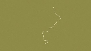 Makedonya 'nın Vranestica kenti çıkarıldı. Desen