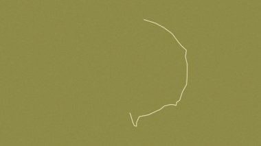 Makedonya 'nın Zajas kenti tahliye edildi. Desen