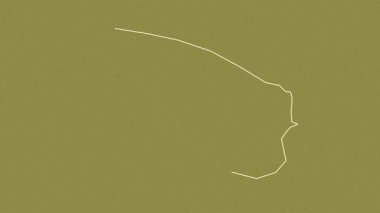 Makedonya 'nın Vrapciste kenti. Desen