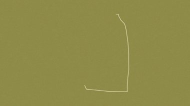 Makedonya 'nın Zrnovci kenti çıkarıldı. Desen