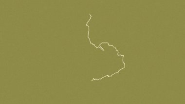 Mulanje, Malawi, çıkarıldı. Desen