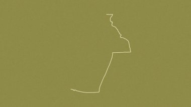 Nkhata Körfezi, Malawi, çıkarıldı. Desen