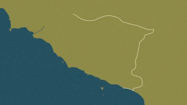 Melaka, Malezya, çıkarıldı. Desen