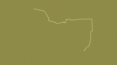 Gao, Mali, çıkarıldı. Desen