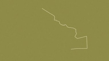 Kidal, Mali, çıkarıldı. Desen