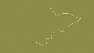 Mopti, Mali, çıkarıldı. Desen