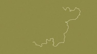 Sikasso, Mali, çıkarıldı. Desen