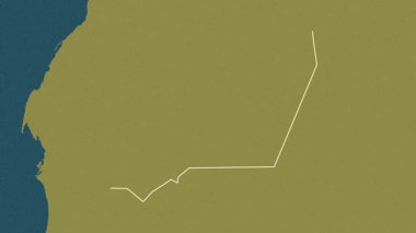 Adrar, Moritanya, çıkarıldı. Desen