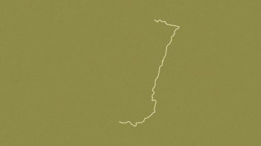 Guidimaka, Moritanya, çıkarıldı. Desen