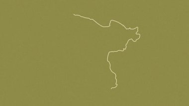 Guanajuato, Meksika, çıkarıldı. Desen