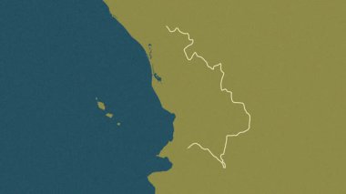 Nayarit, Meksika, çıkarıldı. Desen