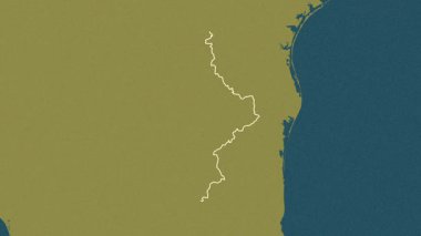 Nuevo Leon, Meksika, çıkarıldı. Desen