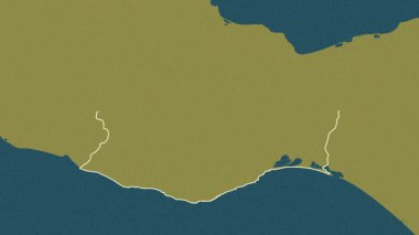 Oaxaca, Meksika, çıkarıldı. Desen