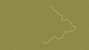 Tlaxcala, Meksika, çıkarıldı. Desen