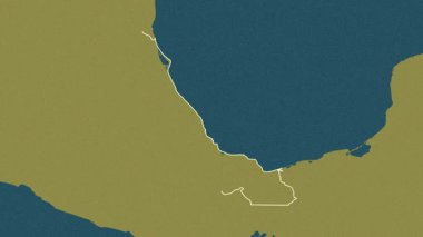 Veracruz, Meksika, çıkarıldı. Desen