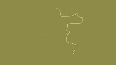 Chisinau, Moldova, çıkarıldı. Desen