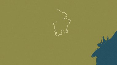 Gagauzia, Moldova, çıkarıldı. Desen