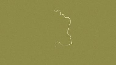 Bayanhongor, Moğolistan, çıkarıldı. Desen