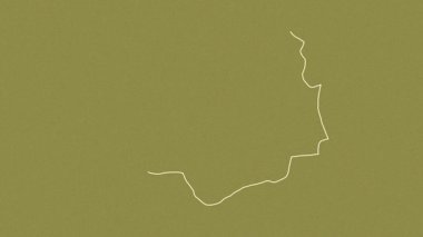 Dundgovi, Moğolistan, çıkarıldı. Desen