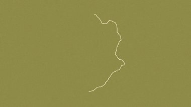 Dornogovi, Moğolistan, çıkarıldı. Desen