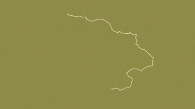 Selenge, Moğolistan, çıkarıldı. Desen