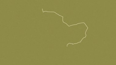 Suhbaatar, Moğolistan, çıkarıldı. Desen