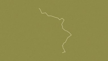 Karadağ 'ın Andrijevica kenti tahliye edildi. Desen