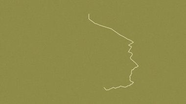 Berane, Karadağ, çıkarıldı. Desen