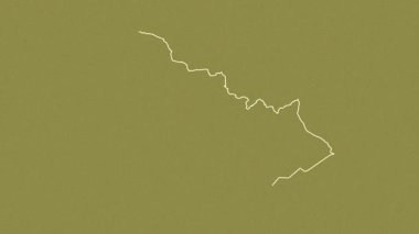 Karadağ 'ın Bijelo Polje kentinden çıkarıldı. Desen