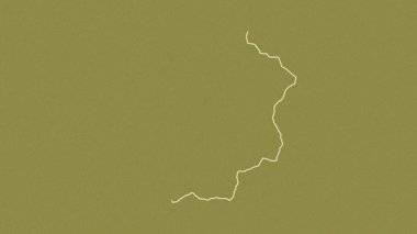 Plav, Karadağ, çıkarıldı. Desen