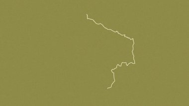 Karadağ 'ın Rozaje kenti tahliye edildi. Desen