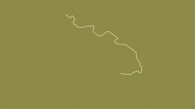 Savnik, Karadağ, çıkarıldı. Desen