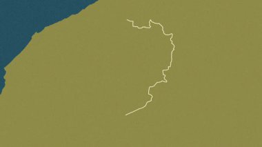 Beni Mellal-Khenifra, Fas, çıkarıldı. Desen